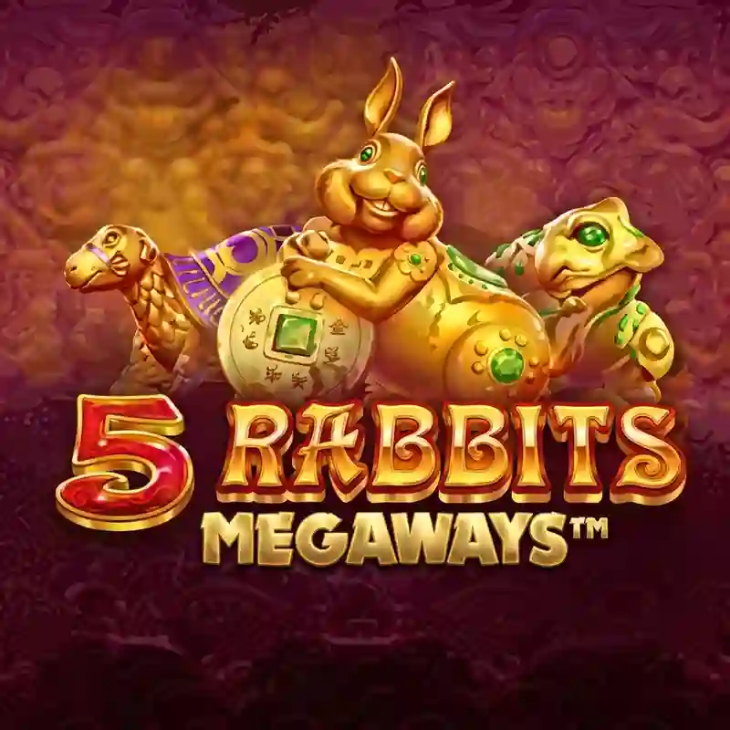 Chơi slot 5 Con Thỏ Megaways tại dt68